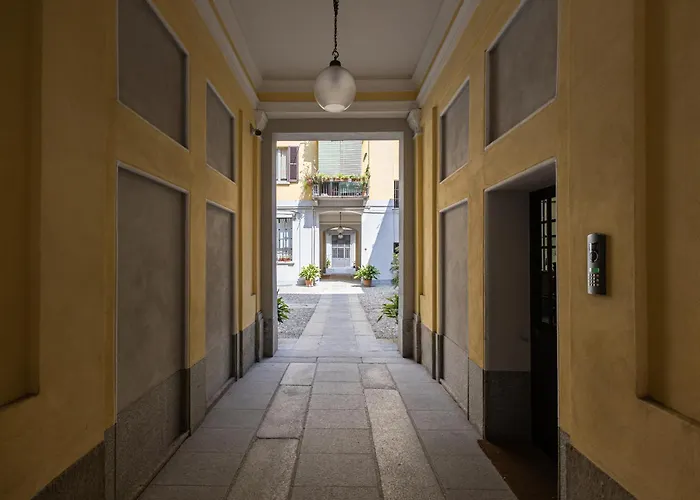 Trlocale Boheme In Porta Romana Lejlighed Milano